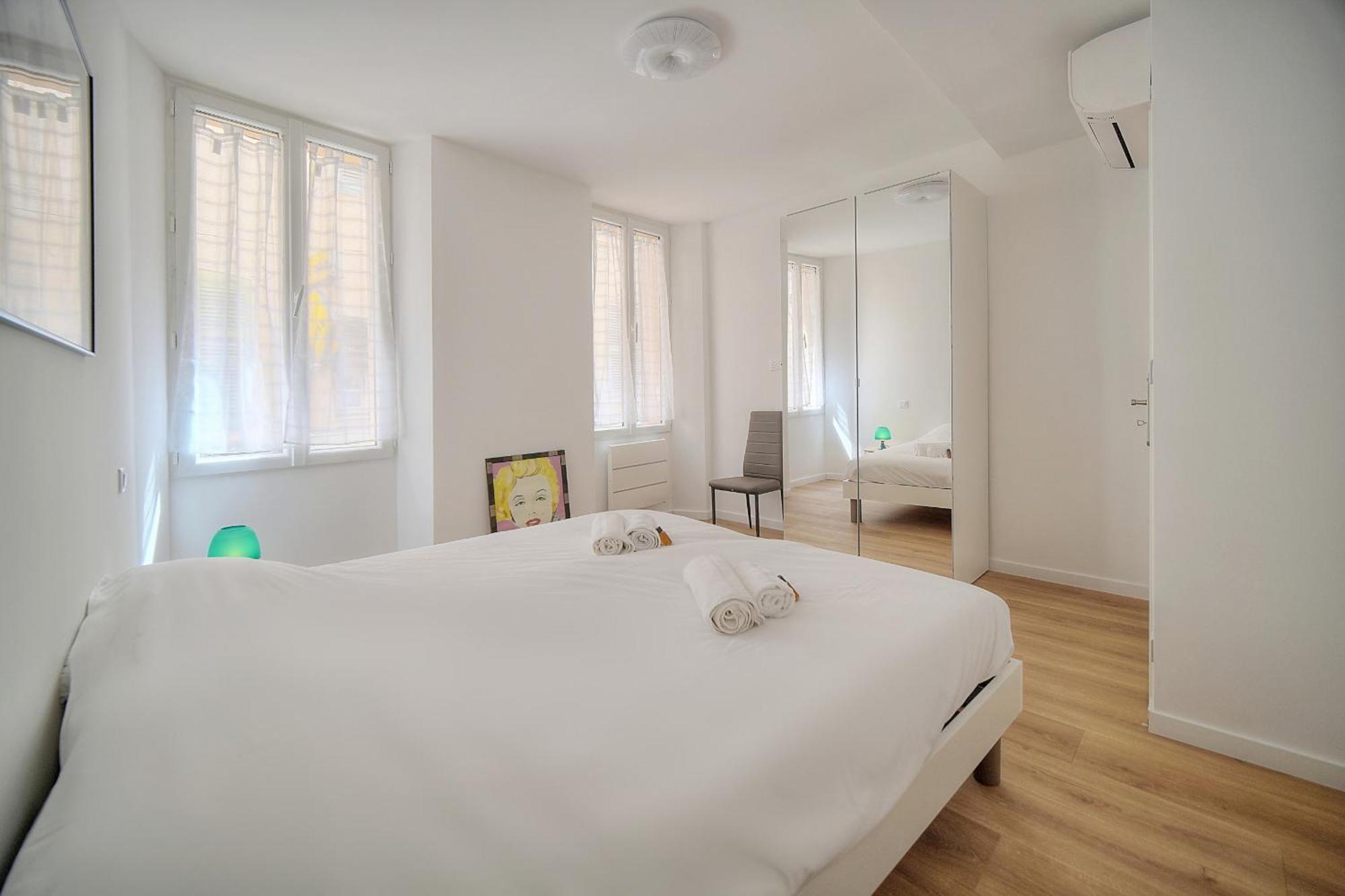 Appartement 3 Pieces Centre A2b243 *